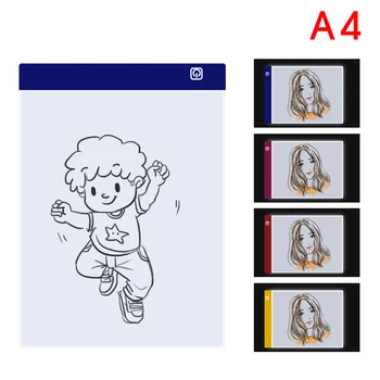 A4 LED Graphic Tablet Light Box Tracer Digital Tablet Writing Painting Drawing Ultra-thin Tracing Copy Pad Board Artcraft Sketch
A4 LED Graphic Tablet Light Box Tracer Digital Tablet Writing Painting Drawing Ultra-thin Tracing Copy Pad Board Artcraft Sketch