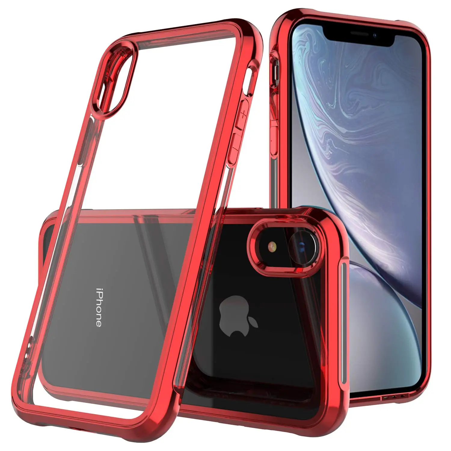 For iPhone 11 Pro Max 2019 TPU Electroplating Clear Chrome Case For iPhone X XS MAX XR 7 8 Plus Ultra Thin Soft Gel Back Cover
For iPhone 11 Pro Max 2019 TPU Electroplating Clear Chrome Case For iPhone X XS MAX XR 7 8 Plus Ultra Thin Soft Gel Back Cover