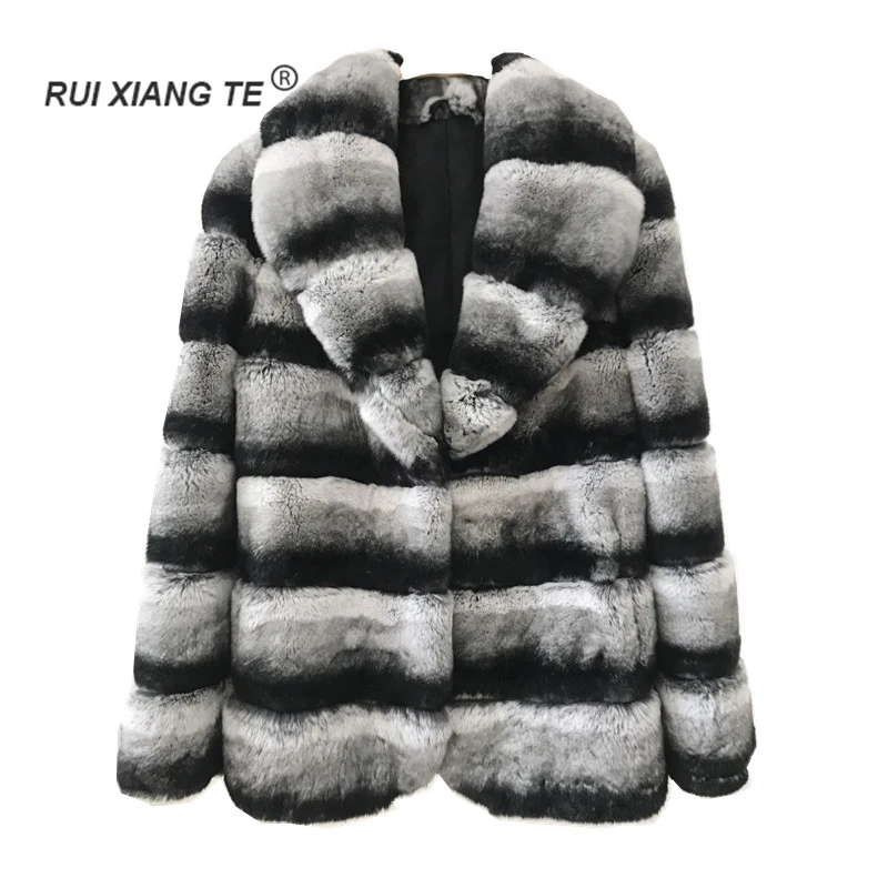 women real fur coat new brand chinchilla color fur jacket warm winter shaper jacket natural rex rabbit coat with big collar 2019
women real fur coat new brand chinchilla color fur jacket warm winter shaper jacket natural rex rabbit coat with big collar 2019