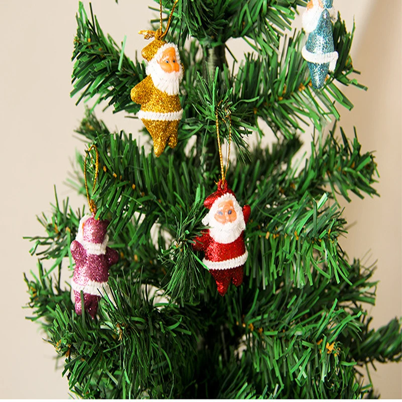 6Pcs/pack Little Santa With Gold Powder For Home Santa Snowman Grand Tree Christmas New Year Gift Xmas Ornament Christmas Decor
6Pcs/pack Little Santa With Gold Powder For Home Santa Snowman Grand Tree Christmas New Year Gift Xmas Ornament Christmas Decor