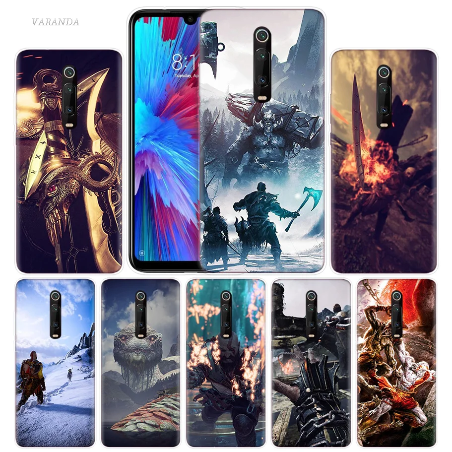 God of War NEW Case for Xiaomi Redmi Note 7 7S K20 Y3 GO S2 6 6A 7A 5 Pro MI Play A1 A2 8 Lite Poco F1 Silicone Funda Phone Bags
God of War NEW Case for Xiaomi Redmi Note 7 7S K20 Y3 GO S2 6 6A 7A 5 Pro MI Play A1 A2 8 Lite Poco F1 Silicone Funda Phone Bags