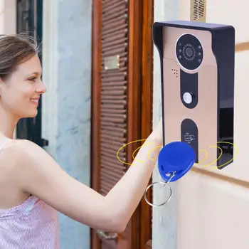 Smart Doorbell 720P Video Doorbell WiFi Doorbell with 1.3 million Camera IR Motion Detection Alarm for IOS/Android
Smart Doorbell 720P Video Doorbell WiFi Doorbell with 1.3 million Camera IR Motion Detection Alarm for IOS/Android