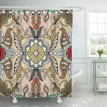 Abstract Pattern Floral Tribal Ethnic Ornate Arabic Indian Turkish Geometric Doodle Waterproof Shower Curtains Extra Long
Abstract Pattern Floral Tribal Ethnic Ornate Arabic Indian Turkish Geometric Doodle Waterproof Shower Curtains Extra Long