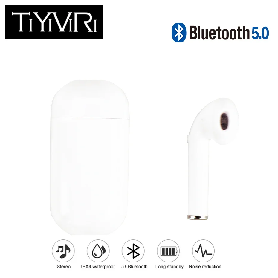 Мини беспроводные наушники в ухо свободные руки Blutooth стерео Беспроводная