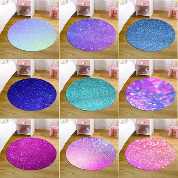 3D Creative Printed round rug Multi-Size Child room Computer chair Mats Kids Parlor Bedroom play Carpets for Living Room Decor
3D Creative Printed round rug Multi-Size Child room Computer chair Mats Kids Parlor Bedroom play Carpets for Living Room Decor