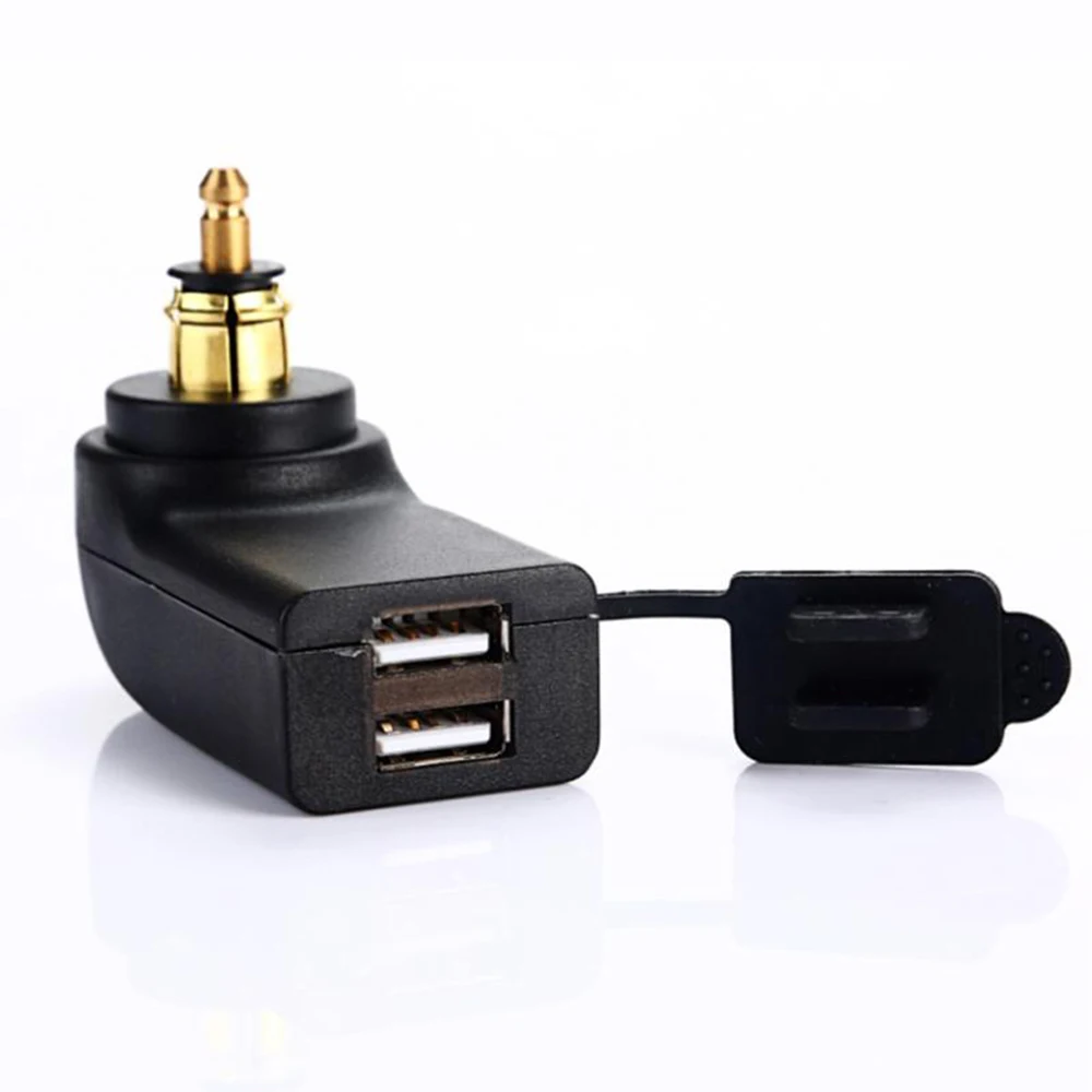 Motorcycle Dual USB Charger Power Adapter Cigarette Lighter Socket for BMW R1250GS F850GS F800GS F650GS F700GS R1200GS R1200RT
Motorcycle Dual USB Charger Power Adapter Cigarette Lighter Socket for BMW R1250GS F850GS F800GS F650GS F700GS R1200GS R1200RT