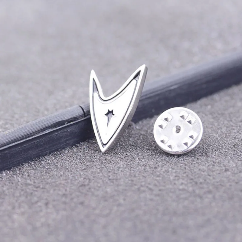 Star Trek brooch pin TMP The Motion Picture Admiral Command badge movie jewelry for men and women wholesale Free Shipping
Star Trek brooch pin TMP The Motion Picture Admiral Command badge movie jewelry for men and women wholesale Free Shipping