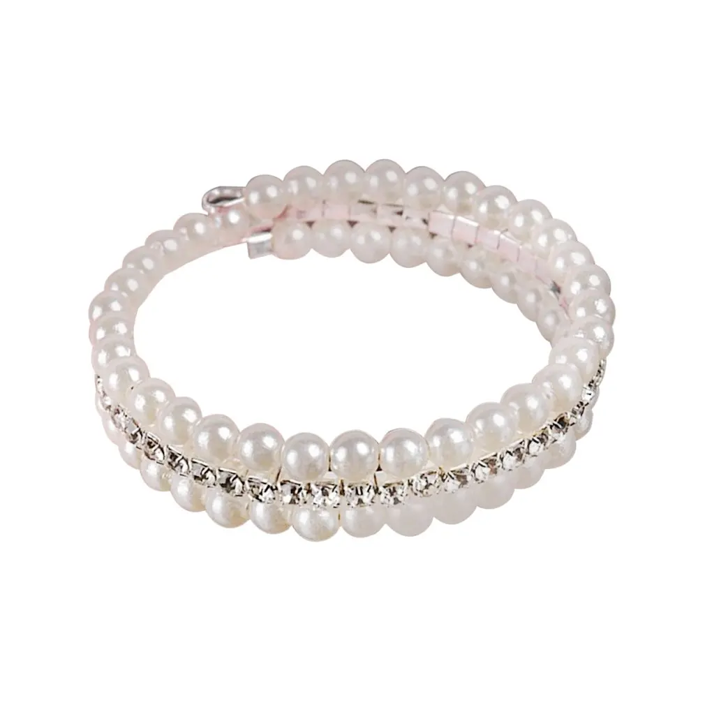 2019 Jewelry Woman Three Layers Imitation Pearl Beads Chain Bracelet Ornaments All-match For Lady Girlfriend Valentine Gift
2019 Jewelry Woman Three Layers Imitation Pearl Beads Chain Bracelet Ornaments All-match For Lady Girlfriend Valentine Gift