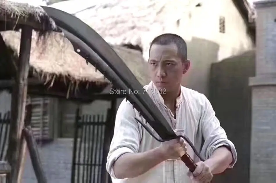 Anti-Japanese War Broadsword Chinese Eighteenth Army Battle Katana Sabre 9*Hoop DA DAO
Anti-Japanese War Broadsword Chinese Eighteenth Army Battle Katana Sabre 9*Hoop DA DAO