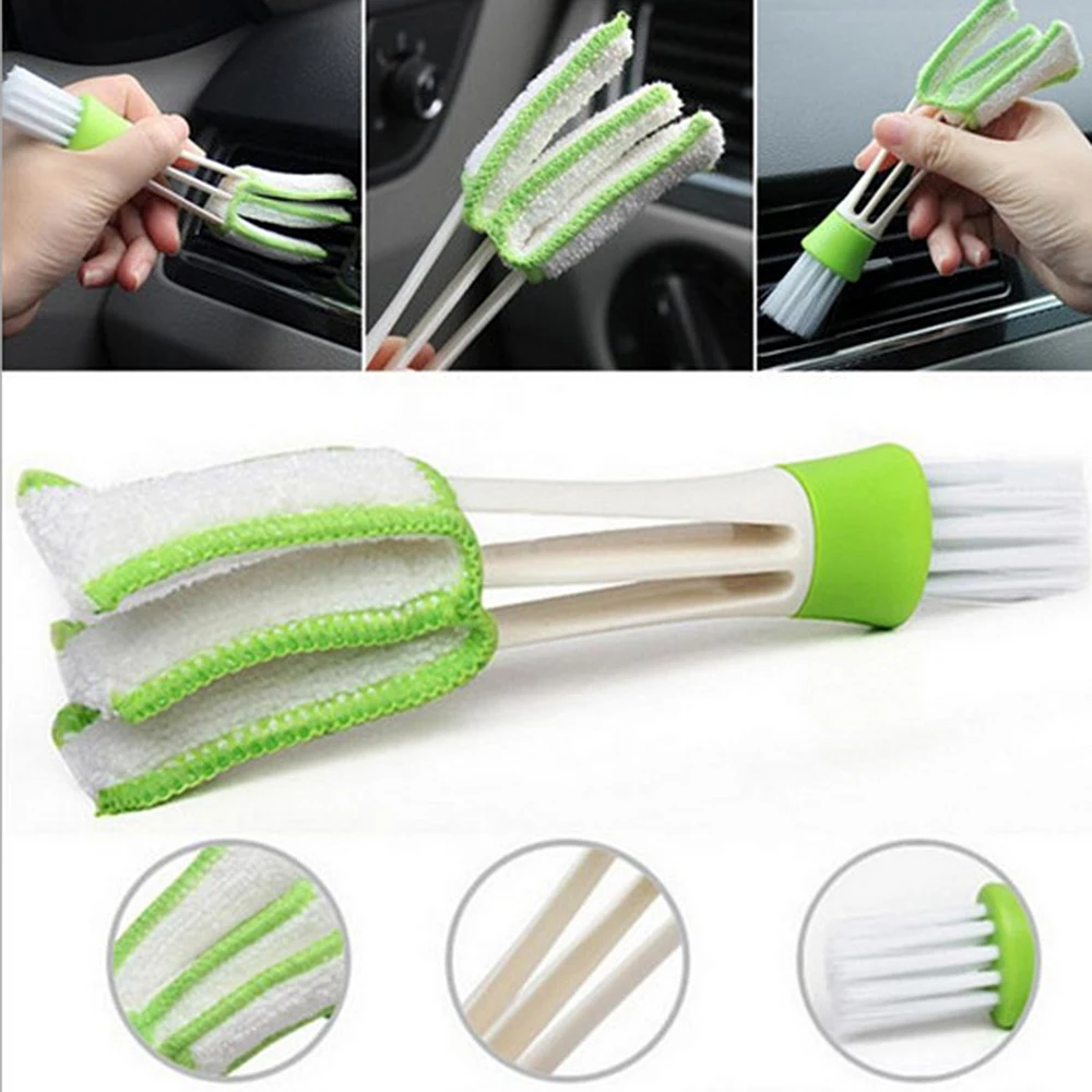 Multifunctional Interior Window Dust Cleaning Brush Double Head Clean Brush Auto Keyboard Air-condition Outlet Washing Tool
Multifunctional Interior Window Dust Cleaning Brush Double Head Clean Brush Auto Keyboard Air-condition Outlet Washing Tool