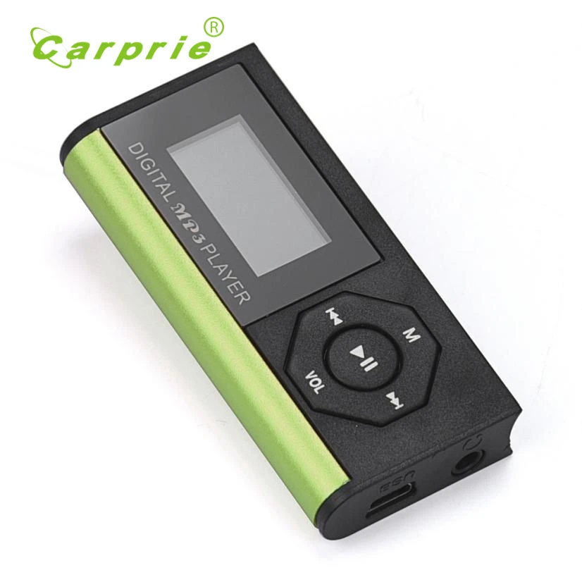 Carprie New Mini USB MP3 Music Media Player LCD Screen Support 16GB Micro SD TF Card 17Jun12 Dropshipping
Carprie New Mini USB MP3 Music Media Player LCD Screen Support 16GB Micro SD TF Card 17Jun12 Dropshipping