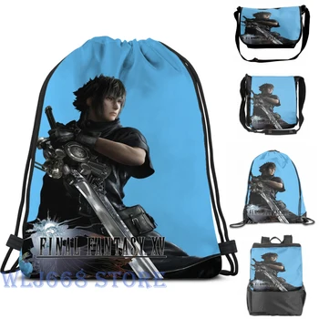 Funny graphic print shoulder Bags women Final Fantasy XV Noctis Single shoulder backpack travel for men Gym Bag
Funny graphic print shoulder Bags women Final Fantasy XV Noctis Single shoulder backpack travel for men Gym Bag