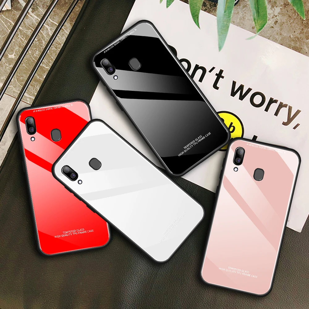 Tempered Glass Phone Case For Samsung Galaxy A60 A40 A30 S10 S9 Plus A8 A6 J4 J6 Plus A7 A9 2018 Mirror Hard Back Cover Case
Tempered Glass Phone Case For Samsung Galaxy A60 A40 A30 S10 S9 Plus A8 A6 J4 J6 Plus A7 A9 2018 Mirror Hard Back Cover Case