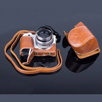 PU leather case Camera Bag Cover Pouch for Sony A6000 ILCE-6000 A6300 ILCE-6300 6300 NEX-6 16-50mm With Battery Opening
PU leather case Camera Bag Cover Pouch for Sony A6000 ILCE-6000 A6300 ILCE-6300 6300 NEX-6 16-50mm With Battery Opening