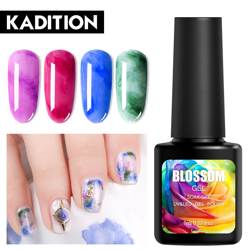 KADITION New Blossom UV Nail Gel Polish DIY Flowers Pattern UV LED Blooming Semi Permanent Gel Nail Polish Colors Hybrid Lacquer
KADITION New Blossom UV Nail Gel Polish DIY Flowers Pattern UV LED Blooming Semi Permanent Gel Nail Polish Colors Hybrid Lacquer