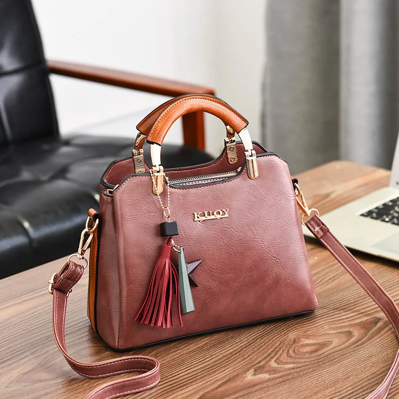 Jaybag 2019 New Handbags Women Bag Designer Boston Leather Crossbody Bags Vintage Shoulder Clutch Bag High Capacity Bolsos Mujer
Jaybag 2019 New Handbags Women Bag Designer Boston Leather Crossbody Bags Vintage Shoulder Clutch Bag High Capacity Bolsos Mujer