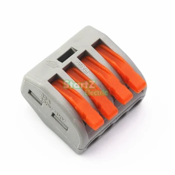 30Pcs PCT-214 Universal Compact Wire Wiring Connectors Connector 4 Pin conductor terminal block with lever fit new
30Pcs PCT-214 Universal Compact Wire Wiring Connectors Connector 4 Pin conductor terminal block with lever fit new