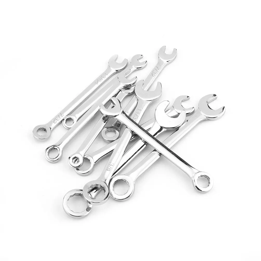 10pcs Combination Mini Wrench Set Screwdriver Kit Repair Spanner Repair Tool Reversible Ratchet Electronic Hardware End Inch
10pcs Combination Mini Wrench Set Screwdriver Kit Repair Spanner Repair Tool Reversible Ratchet Electronic Hardware End Inch