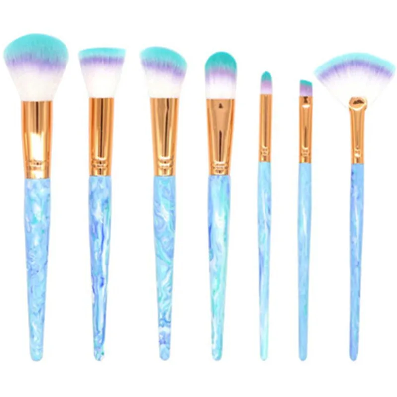 7Pcs Wool Fiber Makeup Brushes Set Resin Handle Professional Face Eye Shadow Eyeliner Foundation Lip Makeup Brushes 2018
7Pcs Wool Fiber Makeup Brushes Set Resin Handle Professional Face Eye Shadow Eyeliner Foundation Lip Makeup Brushes 2018