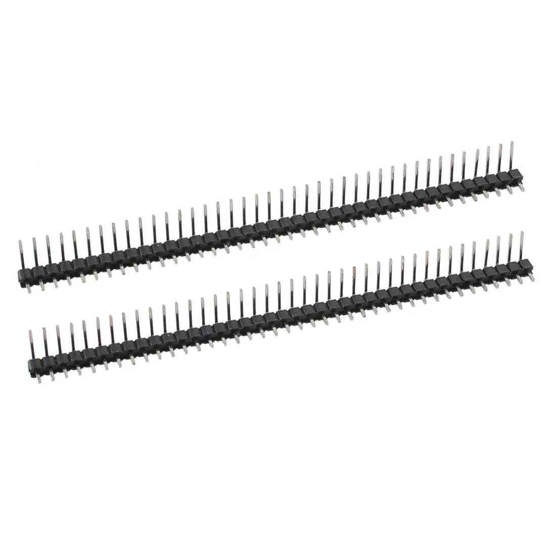 BMBY Hot Sale 2Pcs 40 Position 2.54mm Pitch Single Row Right Angle Male Pin Header
BMBY Hot Sale 2Pcs 40 Position 2.54mm Pitch Single Row Right Angle Male Pin Header