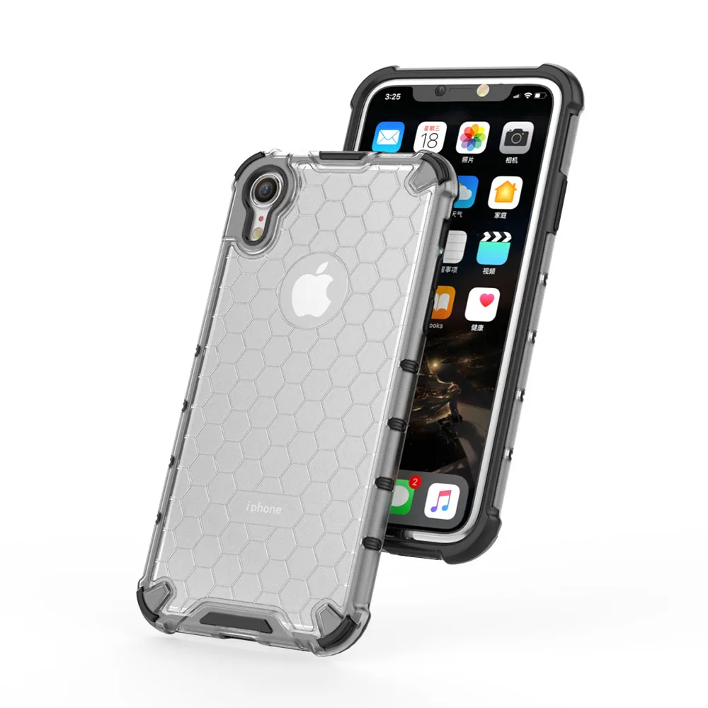 Heavy Duty Protection case Honeycomb Case Double protection PC+TPU case for Iphone 11 11PRO MAX XS MAX XR XS X 8PLUS 8 7 7PLUS
Heavy Duty Protection case Honeycomb Case Double protection PC+TPU case for Iphone 11 11PRO MAX XS MAX XR XS X 8PLUS 8 7 7PLUS