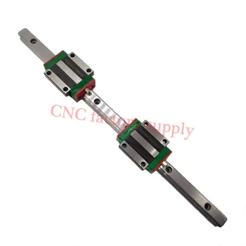 3D print parts CNC machine linear rail slide HGW15mm 15mm 1pcs 15mm L-300mm + 2pcs HGW15CA carriage
3D print parts CNC machine linear rail slide HGW15mm 15mm 1pcs 15mm L-300mm + 2pcs HGW15CA carriage