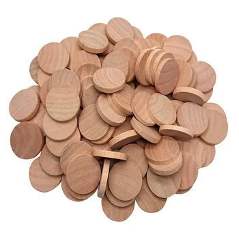 100Pcs Natural Wood Slices 1 inch Unfinished Round Wood These Round Wood Coins for Arts & Crafts Projects, Board Game Pieces
100Pcs Natural Wood Slices 1 inch Unfinished Round Wood These Round Wood Coins for Arts & Crafts Projects, Board Game Pieces