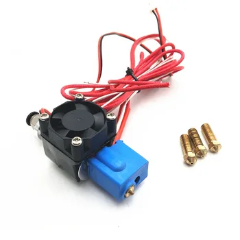 V6 Volcano HotEnd J-head Kit With Silcone Sock for DIY Reprap 3D printer 1.75/3 mm filament Nozzle include 0.6/0.8/1.0/1.2mm
V6 Volcano HotEnd J-head Kit With Silcone Sock for DIY Reprap 3D printer 1.75/3 mm filament Nozzle include 0.6/0.8/1.0/1.2mm