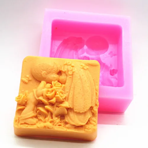C528 soap mold/handmade soap mold/silicone mold/soap die/silica gel soap die loving couple
C528 soap mold/handmade soap mold/silicone mold/soap die/silica gel soap die loving couple
