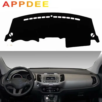 APPDEE For Kia Sportage R 2010-2015 Car Styling Covers Dashmat Dash Mat Sun Shade Dashboard Cover Capter Custom 2011 2012 2013
APPDEE For Kia Sportage R 2010-2015 Car Styling Covers Dashmat Dash Mat Sun Shade Dashboard Cover Capter Custom 2011 2012 2013