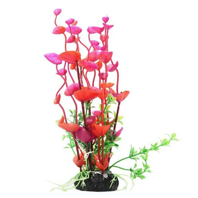Manmade Plastic Plant for Fish Tank 14.2-Inch Height fish tank akvaryum malzemeleri decoration stone islande
Manmade Plastic Plant for Fish Tank 14.2-Inch Height fish tank akvaryum malzemeleri decoration stone islande