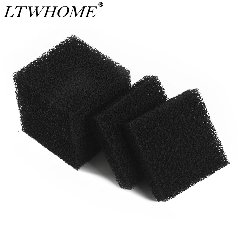 LTWHOME Compatible Carbon Aquarium Foam Filter Pads Fit for Juwel Compact / Bioflow 3.0
LTWHOME Compatible Carbon Aquarium Foam Filter Pads Fit for Juwel Compact / Bioflow 3.0