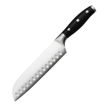 7" Japanese Style Chef Knife Notch Blade Meat Chopping Knife Fruit Vegetable Cleaver Practical Kitchen Cutting Slicing Tools
7" Japanese Style Chef Knife Notch Blade Meat Chopping Knife Fruit Vegetable Cleaver Practical Kitchen Cutting Slicing Tools