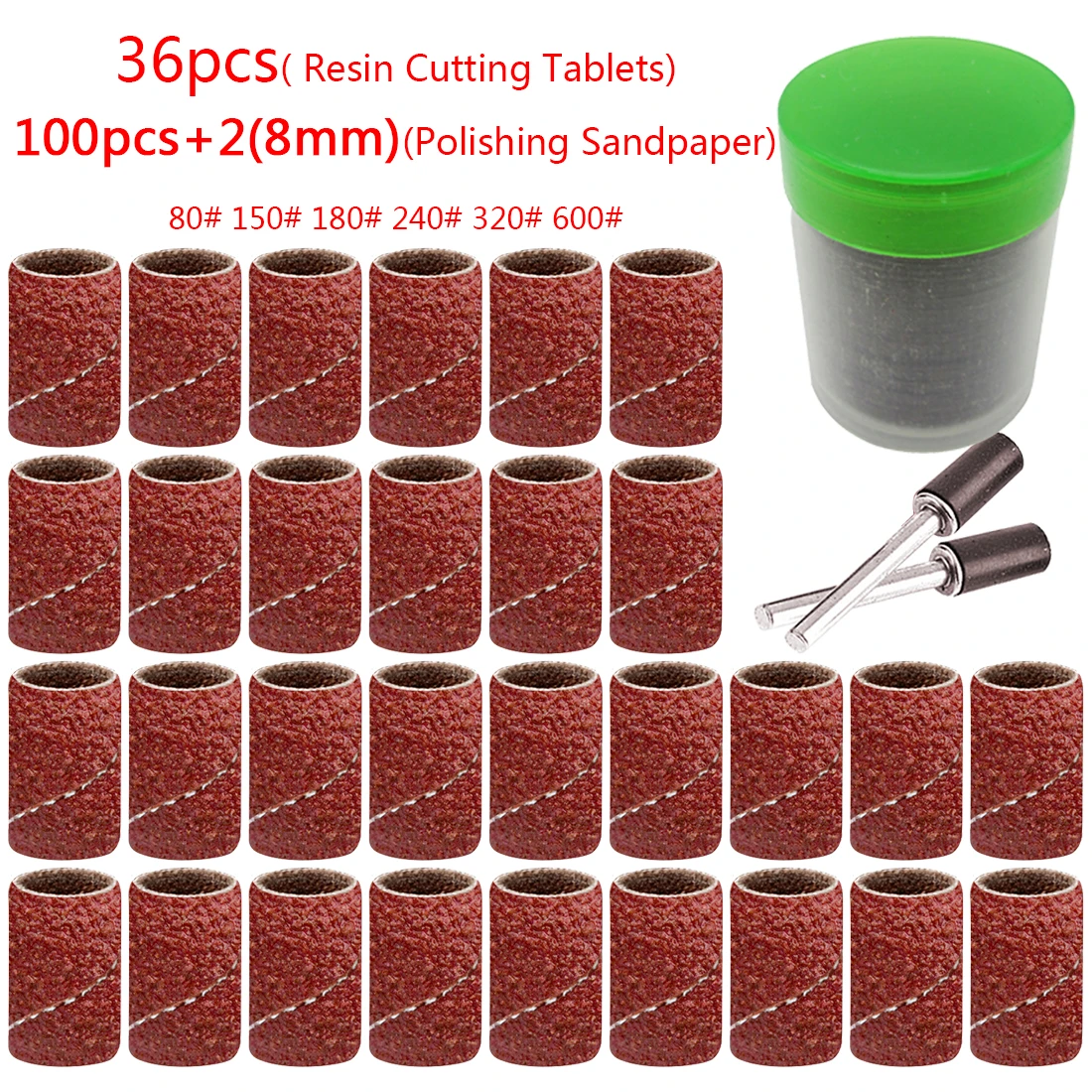 Electric Accessory 136pcs Rotary Power Tool Wood Metal Engraving for Dremel Bit Set Grinding Polish Accessory Bit with 2 Mandrel
Electric Accessory 136pcs Rotary Power Tool Wood Metal Engraving for Dremel Bit Set Grinding Polish Accessory Bit with 2 Mandrel