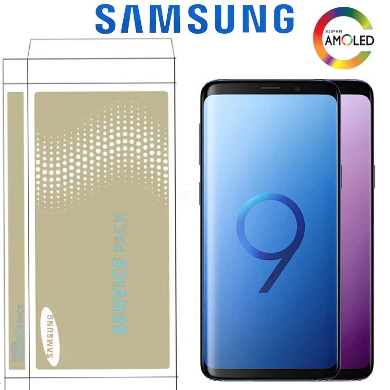 The 2960*1440 Display With Burn-Shadow LCD With Frame For SAMSUNG Galaxy S9 S9+ Plus G960 G965 With Touch Screen Digitizer
The 2960*1440 Display With Burn-Shadow LCD With Frame For SAMSUNG Galaxy S9 S9+ Plus G960 G965 With Touch Screen Digitizer