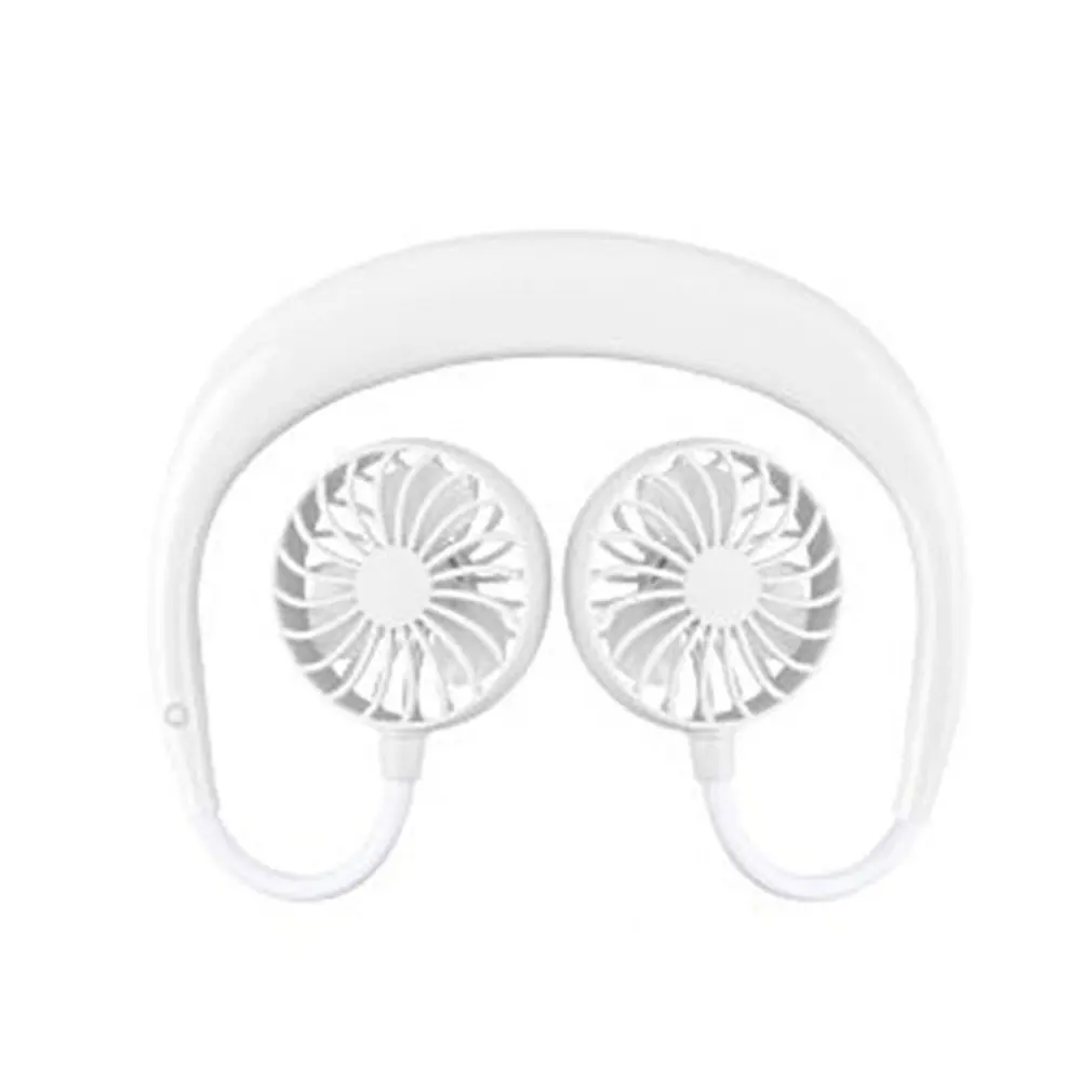 Creative Hanging Neck Fan Portable Lazy Charging Small Fan Wearable Usb Mini Hanging Neck Sports Fan
Creative Hanging Neck Fan Portable Lazy Charging Small Fan Wearable Usb Mini Hanging Neck Sports Fan