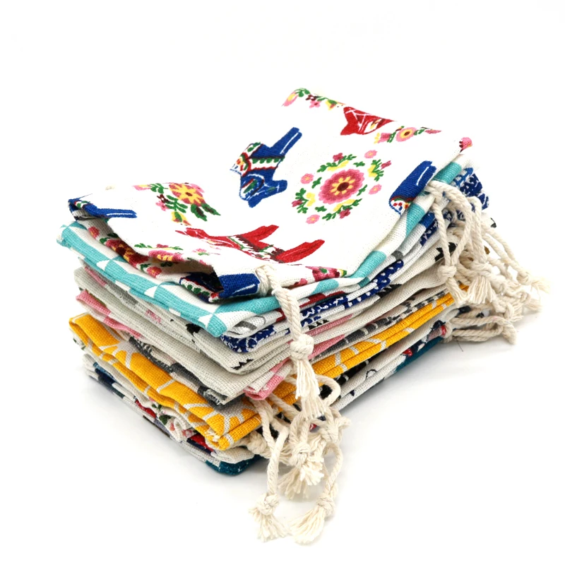 2pcs/lot Linen Cotton Bags 14x16cm Drawstring Pouch Gift Bag Party Festival Favor Muslin Sachet Jewelry Cosmetics Packaging Bags
2pcs/lot Linen Cotton Bags 14x16cm Drawstring Pouch Gift Bag Party Festival Favor Muslin Sachet Jewelry Cosmetics Packaging Bags