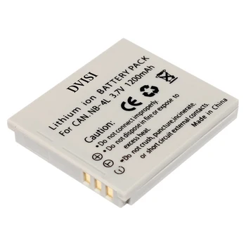 High Quality Retail Good lithium Digital Camera Battery NB-4L NB4L For Canon IXUS 220 HS Digital 100 IS 120 TX1 Power Shot SD200
High Quality Retail Good lithium Digital Camera Battery NB-4L NB4L For Canon IXUS 220 HS Digital 100 IS 120 TX1 Power Shot SD200