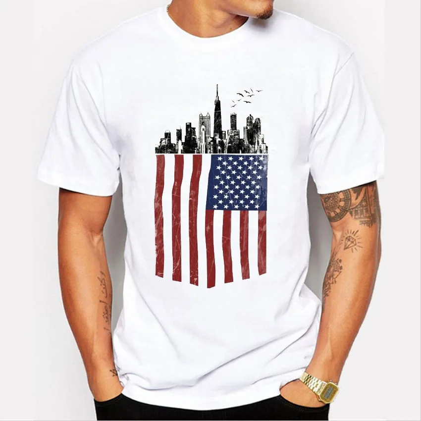 Fashion American flag Print T-shirt Men Summer Style Casual Basic Tops Male Los Angeles Desgin Swag Tee Shirt
Fashion American flag Print T-shirt Men Summer Style Casual Basic Tops Male Los Angeles Desgin Swag Tee Shirt
