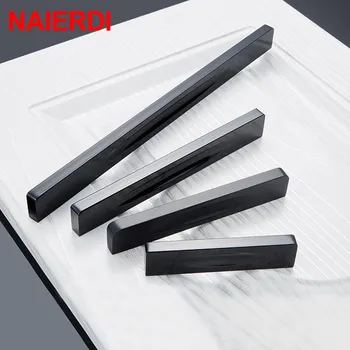 NAIERDI Aluminium Alloy Cabinet Handles Kitchen Knob Door Pull Handle Drawer Pulls Modern Cupboard Knobs 64mm/96mm/128mm
NAIERDI Aluminium Alloy Cabinet Handles Kitchen Knob Door Pull Handle Drawer Pulls Modern Cupboard Knobs 64mm/96mm/128mm