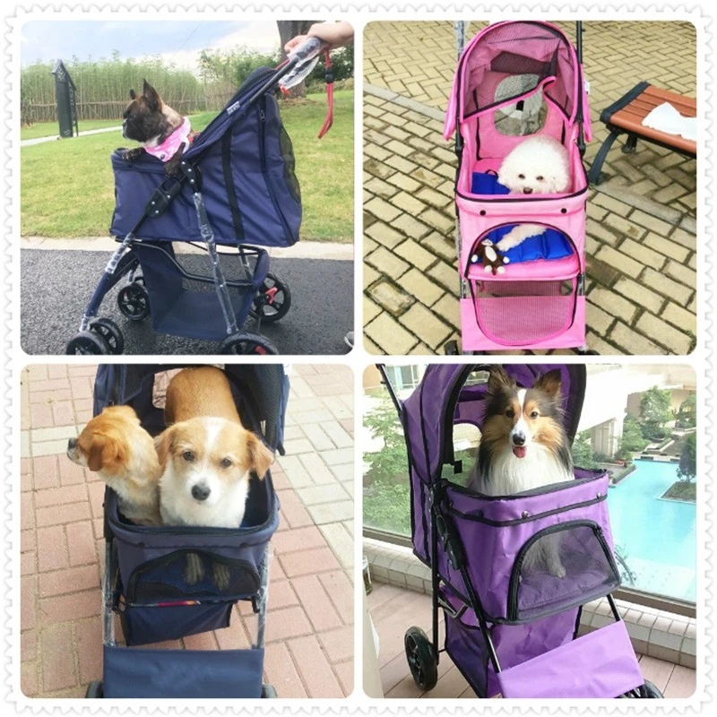 Pet Stroller Folding Cat Stroller New Design Stroller For Dog Hot Sale Stroller
Pet Stroller Folding Cat Stroller New Design Stroller For Dog Hot Sale Stroller