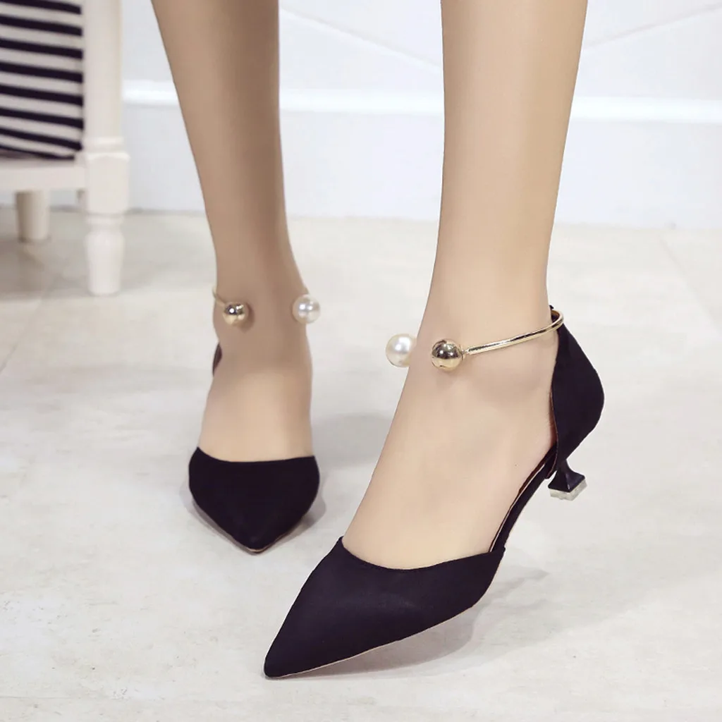 YOUYEDIAN Causal Single Shoes for Women Ladies thin high heel pointed toe Summer Fashion shoes women shoes high quality
YOUYEDIAN Causal Single Shoes for Women Ladies thin high heel pointed toe Summer Fashion shoes women shoes high quality