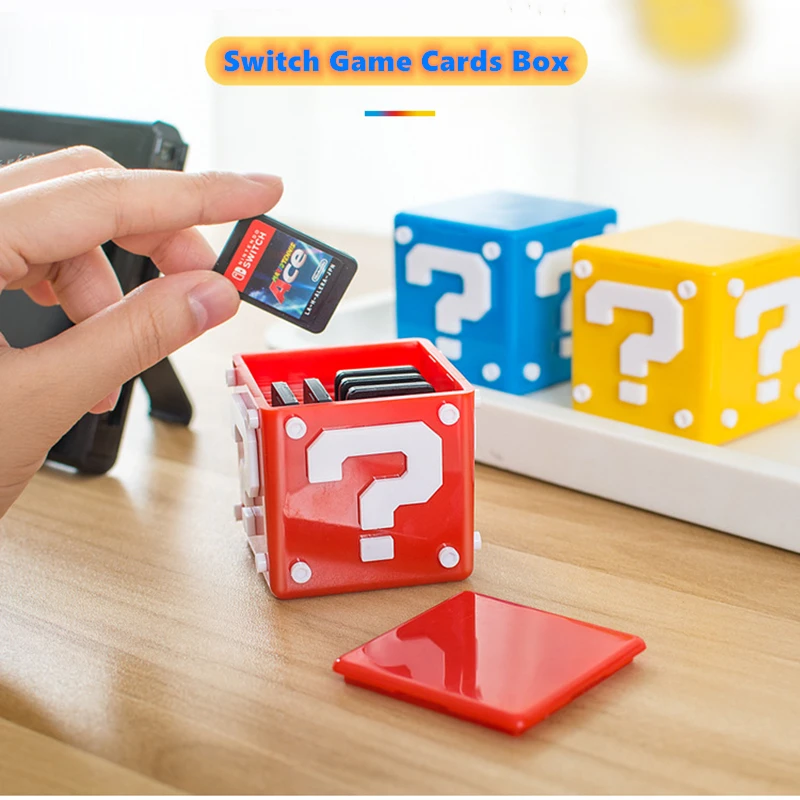 Portable 12 in 1 NS Switch Game Cards Box TF Card Storage Case Shockproof Hard Shell For DN Nintend Switch
Portable 12 in 1 NS Switch Game Cards Box TF Card Storage Case Shockproof Hard Shell For DN Nintend Switch