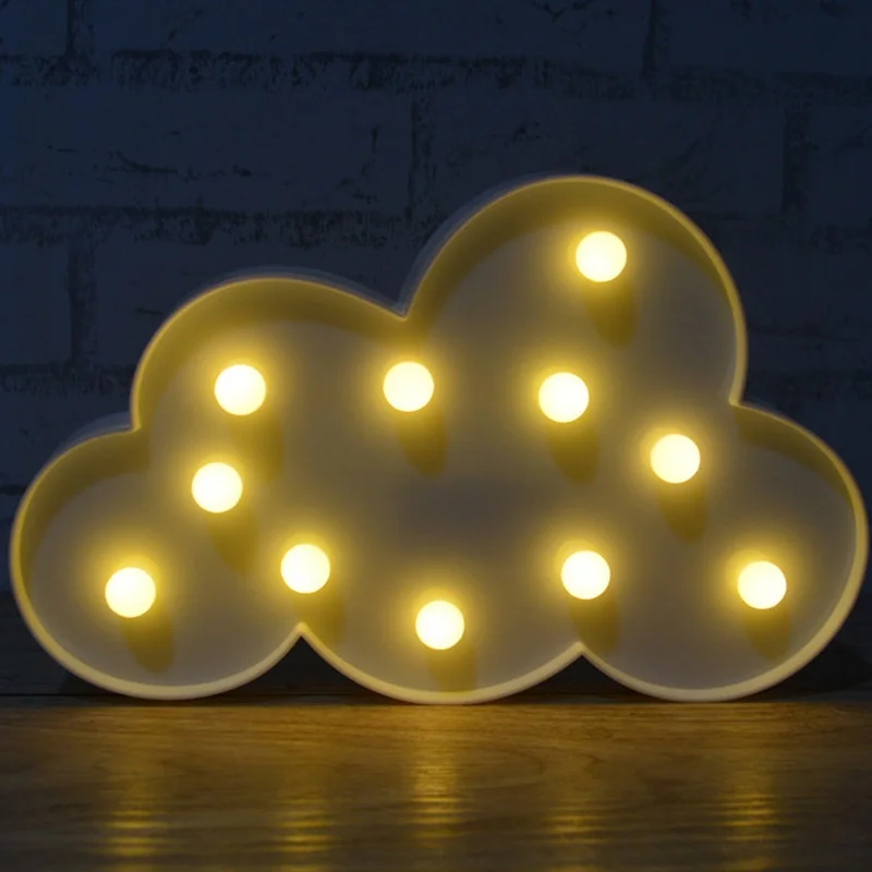3D Cloud Night Lamp With 11 LED Battery Operated White Cloud Letter Light For Christmas Decoration Kid's Gift lamp
3D Cloud Night Lamp With 11 LED Battery Operated White Cloud Letter Light For Christmas Decoration Kid's Gift lamp