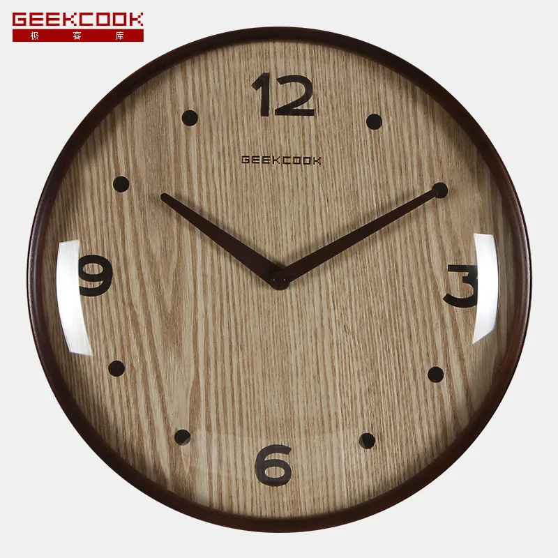 Japanese Korean Wooden Wall Clock Moon Convex Glass Curved Frame Watch Modern Design 12
Japanese Korean Wooden Wall Clock Moon Convex Glass Curved Frame Watch Modern Design 12