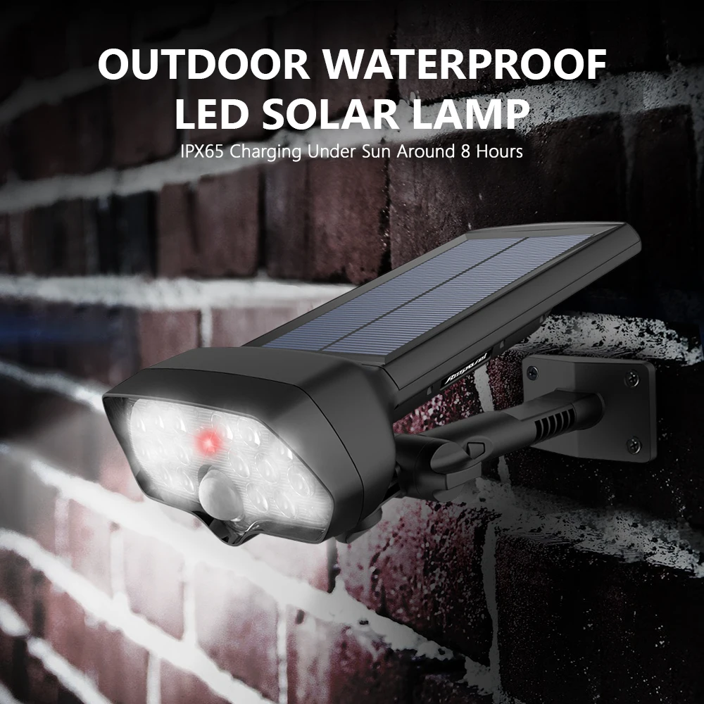 New Fashion Solar Power IP65 Dim/Pir Sensor 17 LED Light Yard Garage Pathway Garden Lamp Driveway Manor Security Lamp
New Fashion Solar Power IP65 Dim/Pir Sensor 17 LED Light Yard Garage Pathway Garden Lamp Driveway Manor Security Lamp