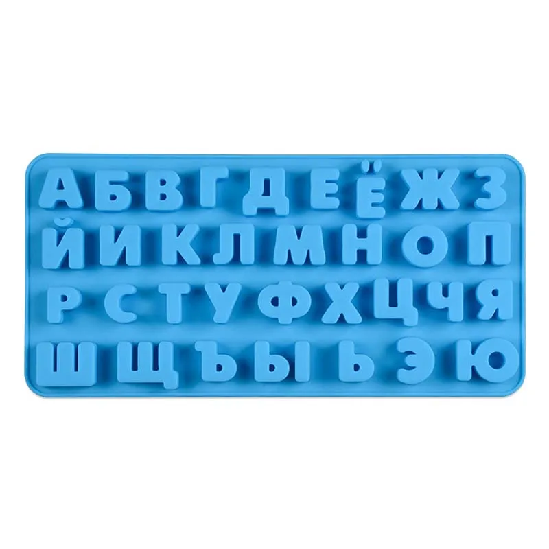 Rectangle Russian Alphabet Letters Silicone Mold DIY Fondant Chocolate Mold Cake Kitchen Pastry Candy Decorating Tools Making
Rectangle Russian Alphabet Letters Silicone Mold DIY Fondant Chocolate Mold Cake Kitchen Pastry Candy Decorating Tools Making