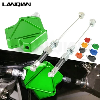 For kawasaki KLX250,D-TRACKER KDX125SR KDX250SR KX450F KX100 Motorcycle Accessories Drit bike CNC Easy Pull Clutch Lever System
For kawasaki KLX250,D-TRACKER KDX125SR KDX250SR KX450F KX100 Motorcycle Accessories Drit bike CNC Easy Pull Clutch Lever System