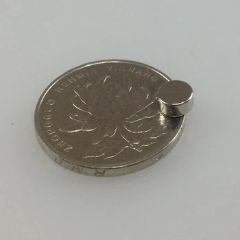 20PCS disc D5*2MM pull force 0.4KG strong power small neodymium ndfeb permanent rare earth magnet fasterners
20PCS disc D5*2MM pull force 0.4KG strong power small neodymium ndfeb permanent rare earth magnet fasterners