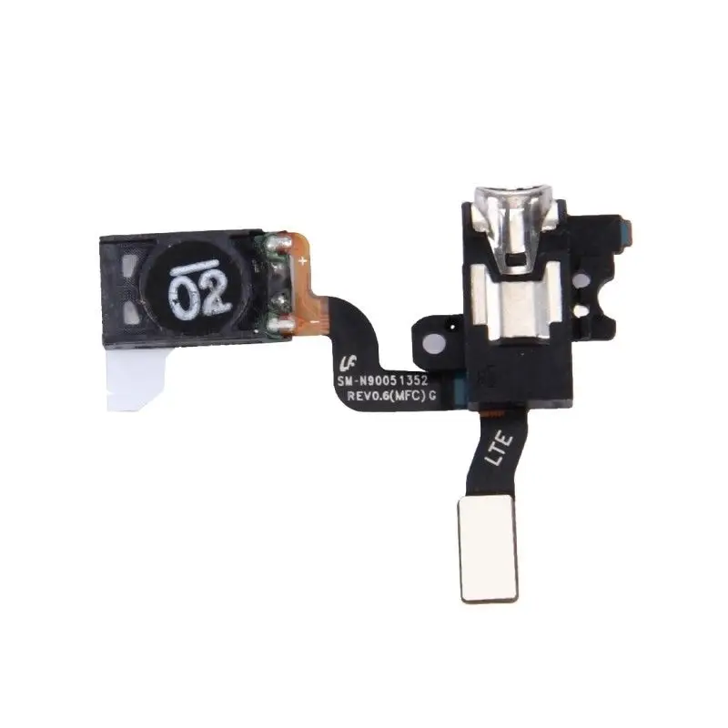For Samsung Galaxy Note3 SM-N900 N9005 N900A N900V 3.5MM Earphone Headphone Jack Audio Flex Cable With Ear Speaker Earpiece
For Samsung Galaxy Note3 SM-N900 N9005 N900A N900V 3.5MM Earphone Headphone Jack Audio Flex Cable With Ear Speaker Earpiece